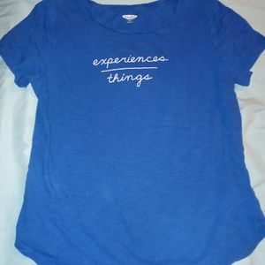 Old navy tee